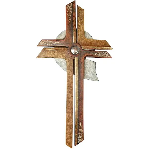 Contemplative cross